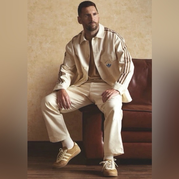 Bad Bunny Gazelle adidas Brown and Cream Sneakers - Picture 5 of 5